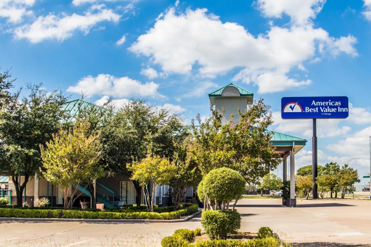 Americas Best Value Inn Fort Worth Eksteriør bilde