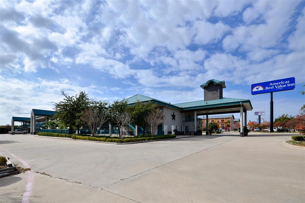 Americas Best Value Inn Fort Worth Eksteriør bilde