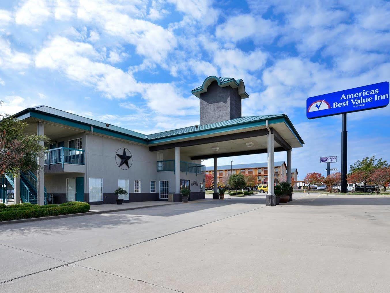 Americas Best Value Inn Fort Worth Eksteriør bilde