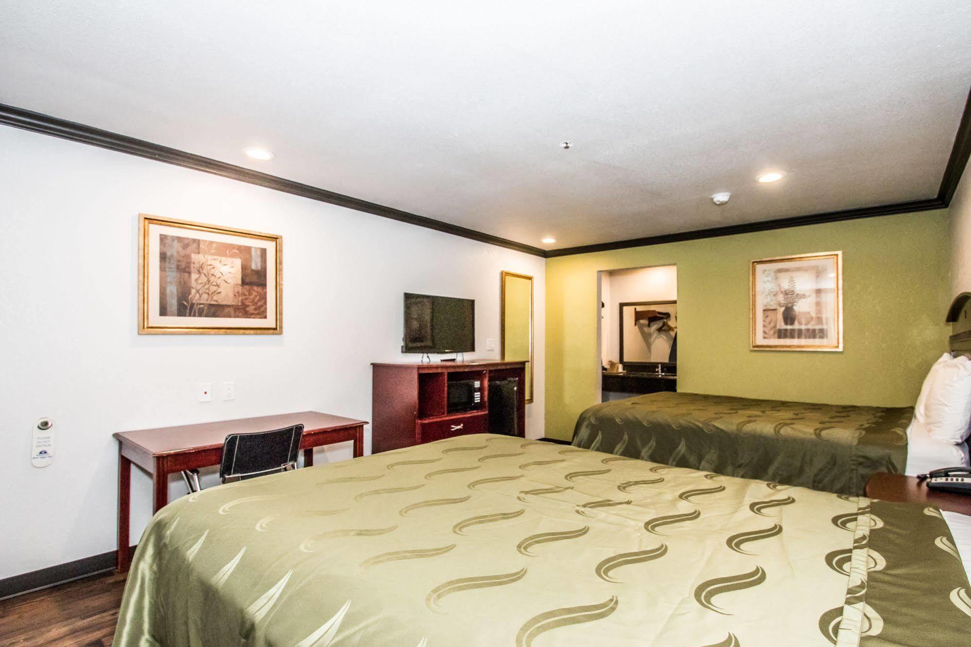 Americas Best Value Inn Fort Worth Eksteriør bilde